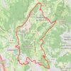 Poleymieux-au-Mont-d'Or (69) GPS track, route, trail