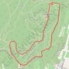 Passage du Loup - Laudun-l'Ardoise GPS track, route, trail