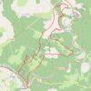 Bruniquel-Cazals GPS track, route, trail