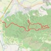 Saint Gabriel - Les Traversiéres GPS track, route, trail