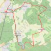 Auffargis Saint Benoit (Les étangs) GPS track, route, trail