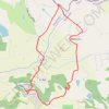 Beauville, village promontoire sur la vallée de la Séoune - Pays de l'Agenais GPS track, route, trail