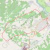 De la Bruyère du curé - Saint-Aignan GPS track, route, trail