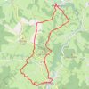 Les 2 Madones et la Borne Romaine GPS track, route, trail