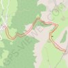 Le Colombier GPS track, route, trail