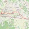 Via Francigena Lucca - Altopascio GPS track, route, trail