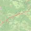 Roncevaux - Zubiri GPS track, route, trail