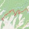 MADERE - SANTANA - Caldeirao Verde GPS track, route, trail