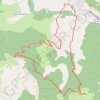 VTT_SEYNE-20-camping-Charcherie 15 km 600 m d+ GPS track, route, trail
