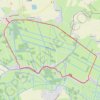 Marche Le Mazeau GPS track, route, trail