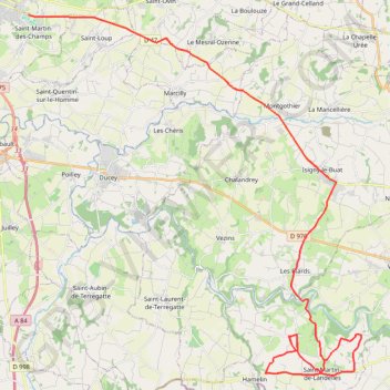 Parcours Polynormande GPS track, route, trail