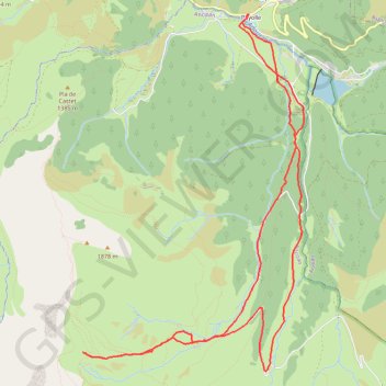 Col de Crabe GPS track, route, trail