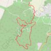 Gaujac - Monticaud GPS track, route, trail