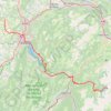 1 Sallenôves-Cormet de Roselend GPS track, route, trail