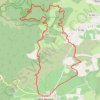 Dent de Rez, col de Baravon, Gogne, Saint Remèze GPS track, route, trail