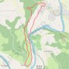Saint-Sozy GPS track, route, trail