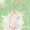 Saint lary Pic d'Aret GPS track, route, trail