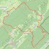Grandvaux-et-Risoux GPS track, route, trail