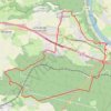 Rando La Bouille - Forêt de Brotonne GPS track, route, trail