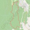 Bike Trails in Kimberley GPS track, route, trail