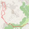 Crêt du Rey Couloir Nord en boucle depuis Granier (Beaufortain) GPS track, route, trail