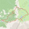 LE LAC FOURCHU GPS track, route, trail