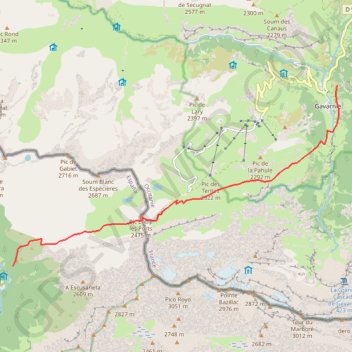 Bujaruelo - Gavarnie GPS track, route, trail