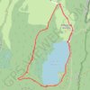 Lac de Bonlieu GPS track, route, trail