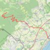 Nyon -La Barillette GPS track, route, trail
