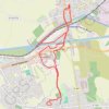 Haisnes GPS track, route, trail