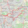 Rallye CSM13 - 52km GPS track, route, trail
