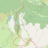 Très belle journée au Pambassibé (Pyrénées atlantiques) GPS track, route, trail