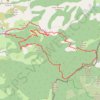 Brigue-Le Fraches GPS track, route, trail