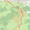 Du Col d'Aubisque au Col de Lallène GPS track, route, trail