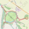 Seuil de Naurouse GPS track, route, trail