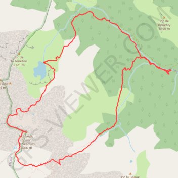 Ascension Pic de Sesques (64) GPS track, route, trail