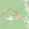 Cima di Francia GPS track, route, trail