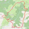 Gorges de Cros Vollore-Ville GPS track, route, trail
