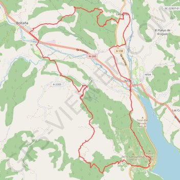 Ainsa Morillo Sarratias Guaso Boltana Labuerda GPS track, route, trail