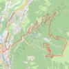 Retour du Touron par Lisey GPS track, route, trail