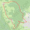 Le Tour du Malorum - Bas-en-Basset GPS track, route, trail
