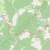 J-5 GPS track, route, trail
