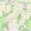 Saint Cirgues GPS track, route, trail