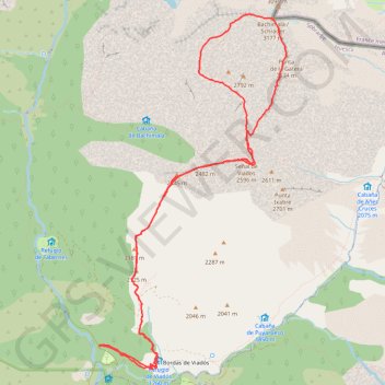 Gran Bachimala GPS track, route, trail