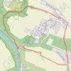 Goyrans - bord d'Ariège GPS track, route, trail