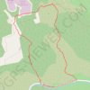 Correns - Vallon des Baumes GPS track, route, trail