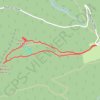 Boucle de Bellevue GPS track, route, trail