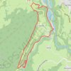 Cascade du Pissieu et plan d'eau du Châtelard GPS track, route, trail