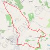 La boucle de Saint-Pardoux-Isaac - Pays du Dropt GPS track, route, trail