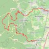 Trail Alsace Grand Est by UTMB® - Trail des Pèlerins GPS track, route, trail